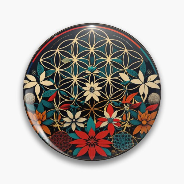 Item preview, Sacred Geometry Flower of Life designed and sold by tatadonets.
