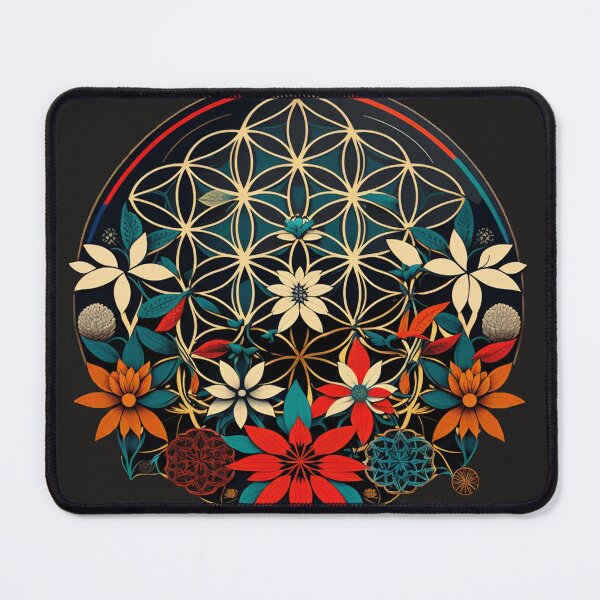 Item preview, Sacred Geometry Flower of Life designed and sold by tatadonets.