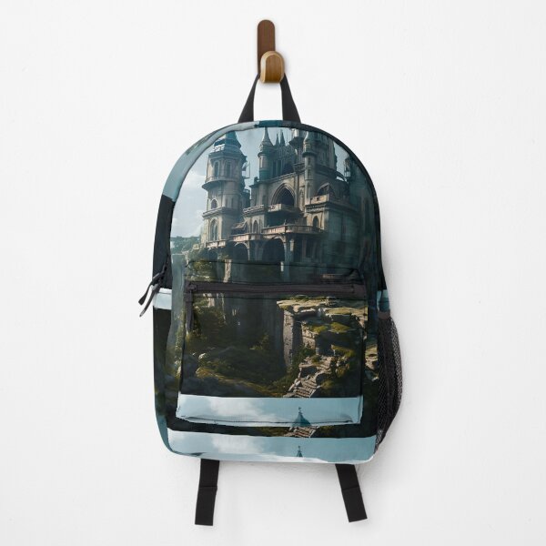 Item preview, Experience the Abandoned Beauty of a Victorian Castle in this Epic Fantasy Artwork designed and sold by CreationP.