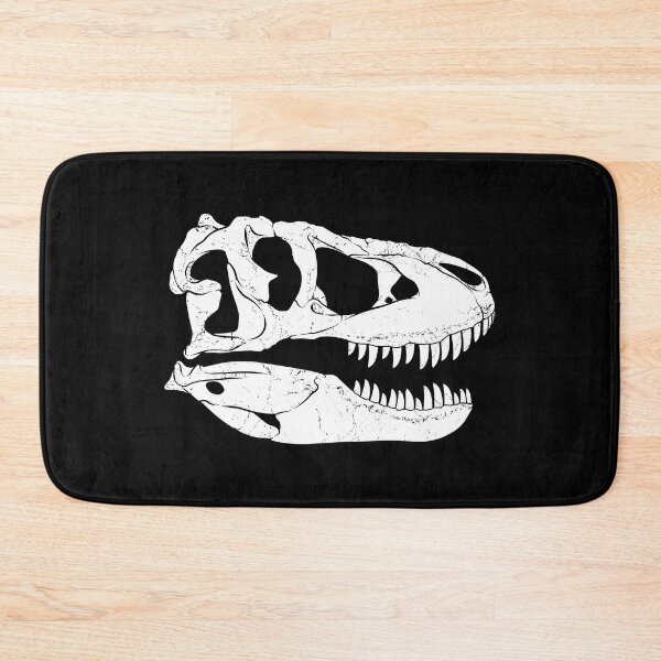 Item preview, Tarbosaurus skull fossil designed and sold by NicGrayGraphic.
