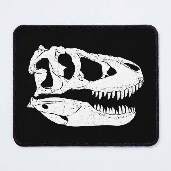 Item preview, Tarbosaurus skull fossil designed and sold by NicGrayGraphic.