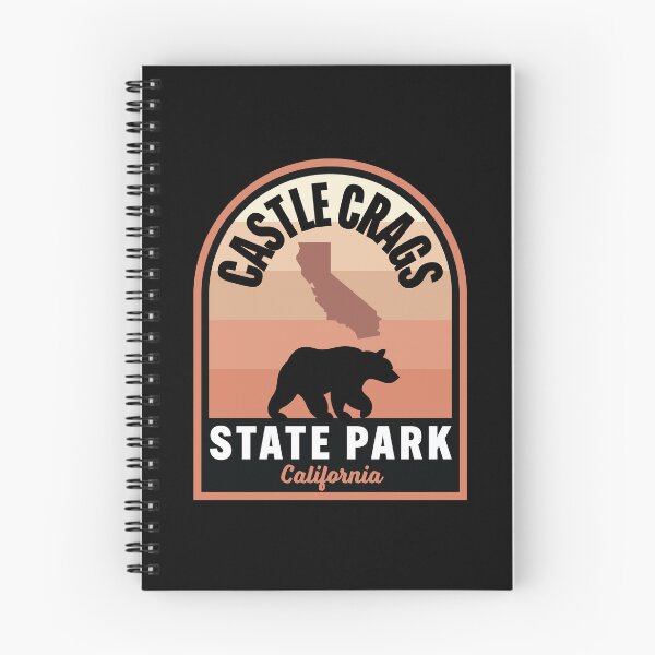 Item preview, Castle Crags State Park CA Bear designed and sold by HalpinDesign.