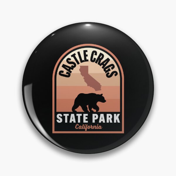 Item preview, Castle Crags State Park CA Bear designed and sold by HalpinDesign.