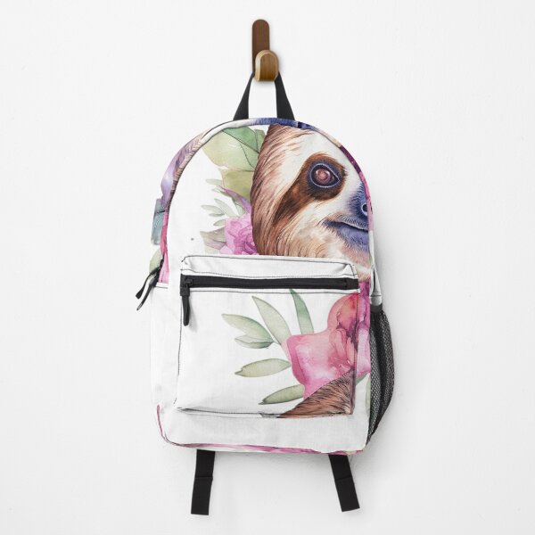 Item preview, "Gentle Sloth Watercolor" designed and sold by zzz888.