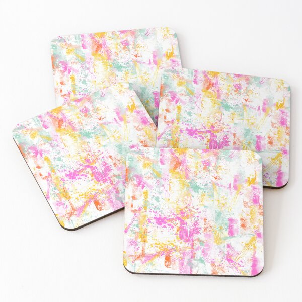 Item preview, Abstract Vibrant Multicolor Brush Strokes and Splatters 4 designed and sold by Cato99.