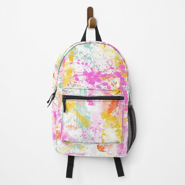 Item preview, Abstract Vibrant Multicolor Brush Strokes and Splatters 4 designed and sold by Cato99.