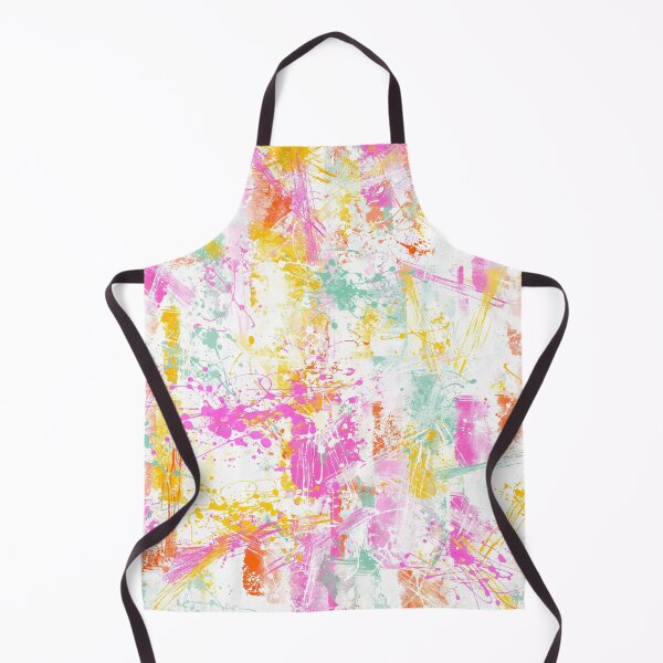 Item preview, Abstract Vibrant Multicolor Brush Strokes and Splatters 4 designed and sold by Cato99.