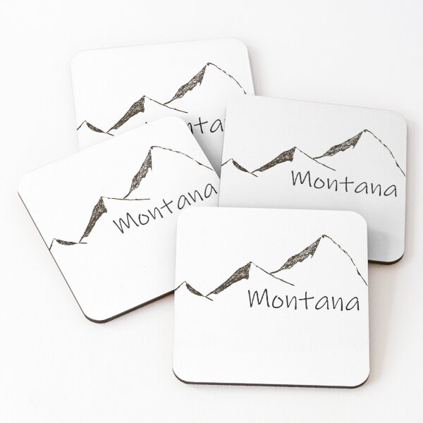 Item preview, Montana Mountains designed and sold by Hallie Maisch.