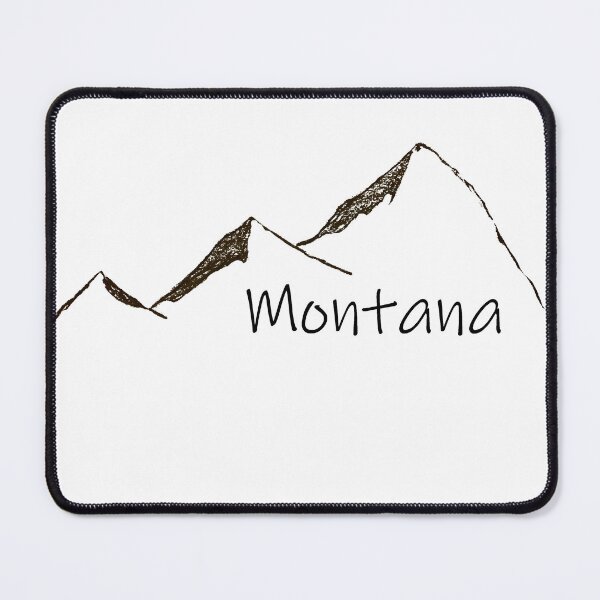 Item preview, Montana Mountains designed and sold by Hallie Maisch.
