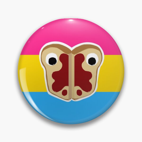 Artikelvorschau, Pan Pride Flutterjam Bugsnax entworfen und verkauft von Penguininja.