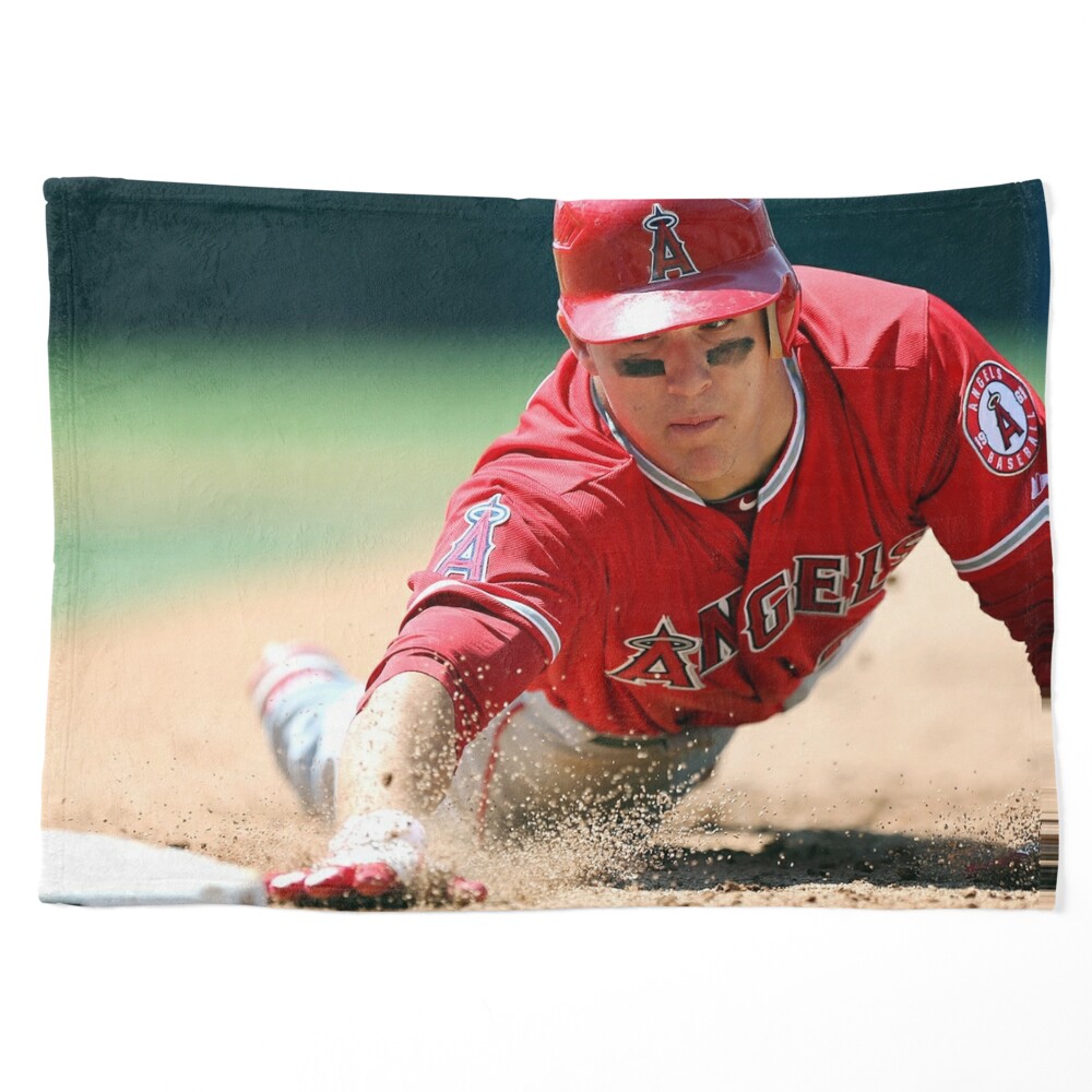 Mike Trout Jersey  iPad Case & Skin for Sale by athleteart20