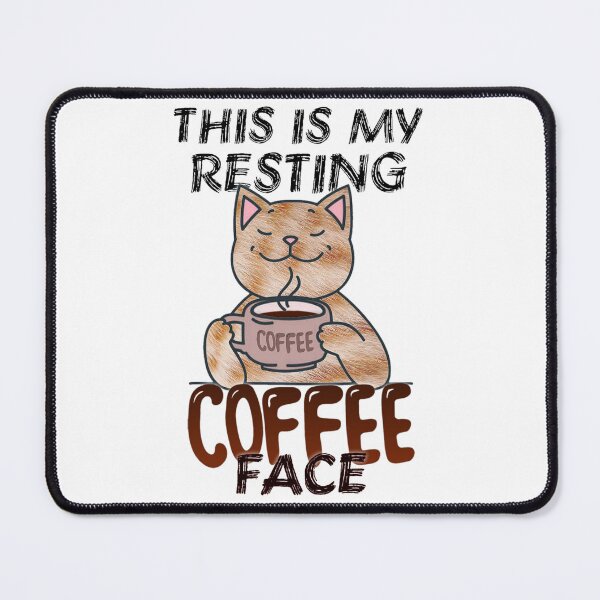 Item preview, This is my resting coffee face designed and sold by kobe811.