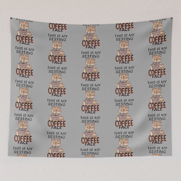 Item preview, This is my resting coffee face designed and sold by kobe811.