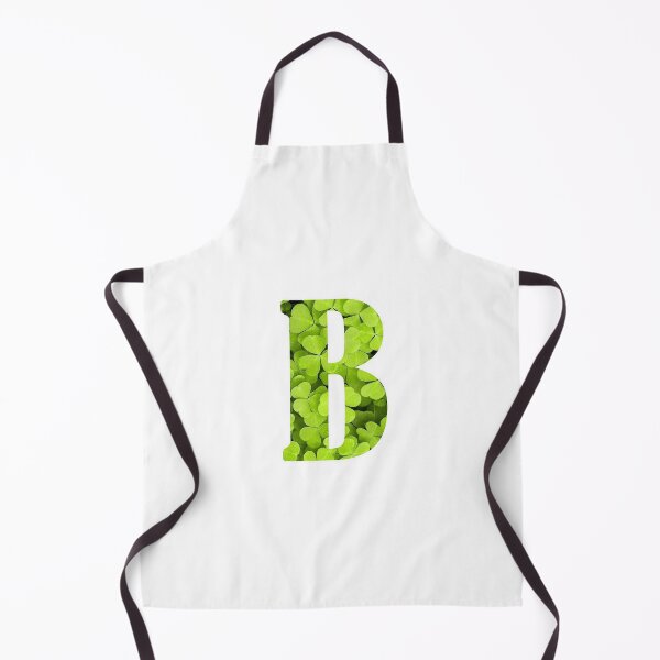 Artikelvorschau, B Botanical Monogram. Detailed CLOVERS Drawing Sticker entworfen und verkauft von Cici-Chan.