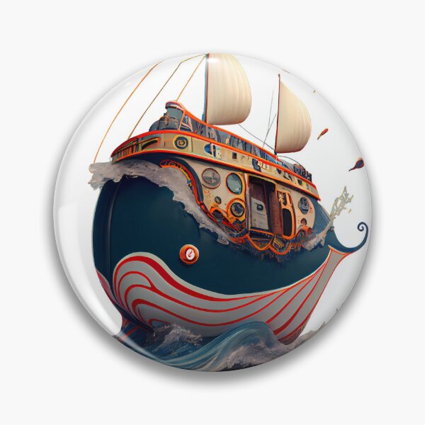 Artikelvorschau, Nautical Nonsense entworfen und verkauft von MTJ-Mushrooms.