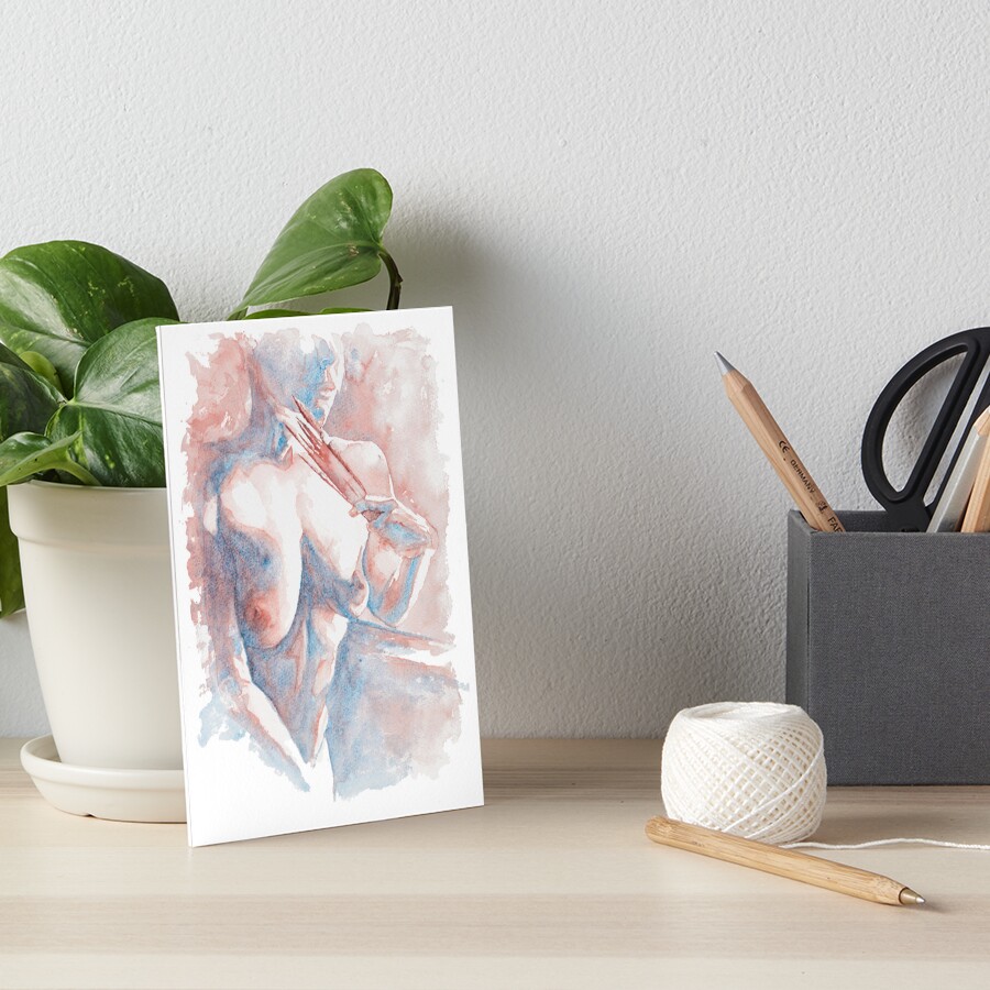 Item preview, Art Board Print designed and sold by jonesjc.