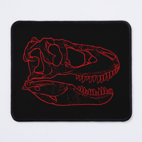 Item preview, Tarbosaurus skull fossil designed and sold by NicGrayGraphic.