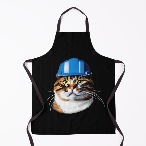 Item preview, Catwithhardhats cat worker designed and sold by Drzamag.