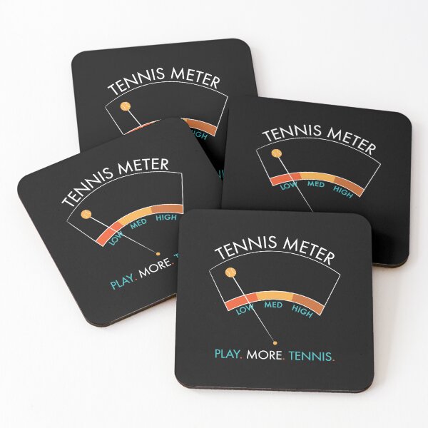 Artikelvorschau, Tennis Meter Play More Tennis entworfen und verkauft von whyitsme.