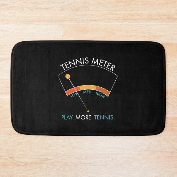 Artikelvorschau, Tennis Meter Play More Tennis entworfen und verkauft von whyitsme.