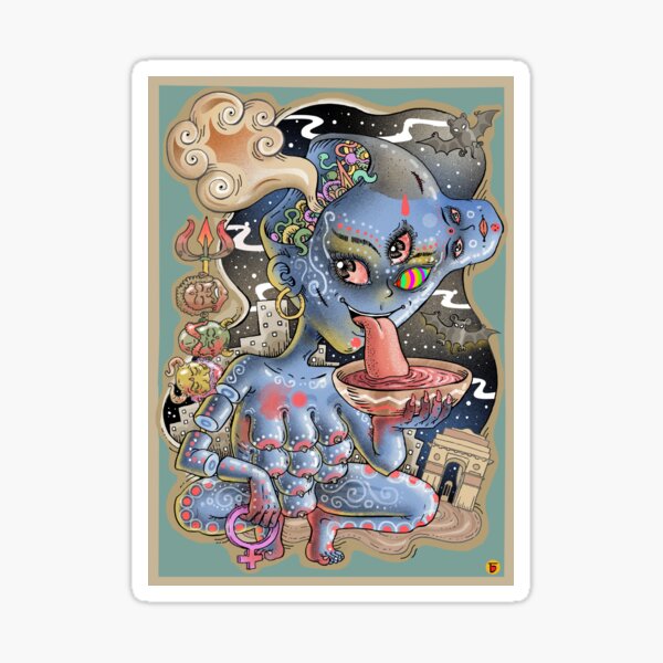 Kaali Sticker