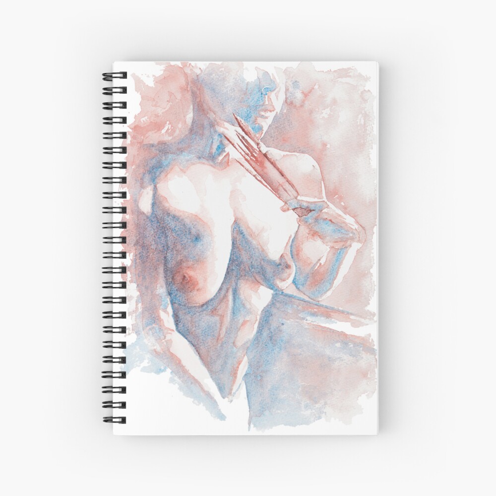 Item preview, Spiral Notebook designed and sold by jonesjc.
