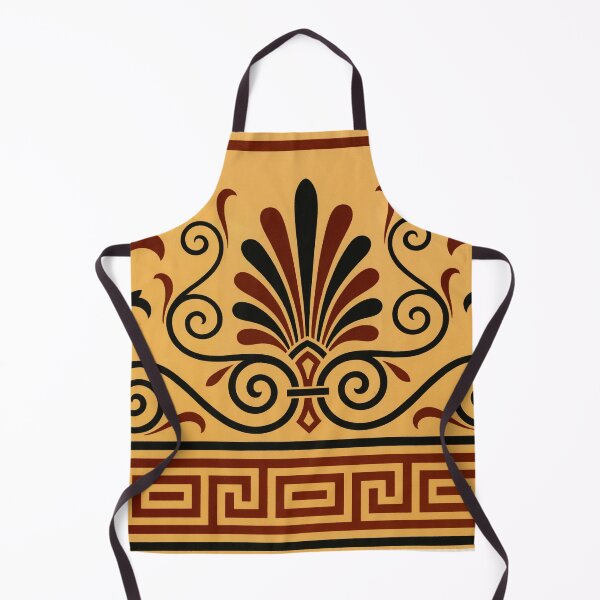 Item preview, Vintage Greek Art Pattern designed and sold by GazCoDesign.