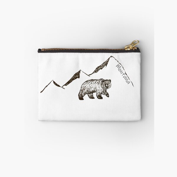 Item preview, Montana - Mountains, Bear designed and sold by Hallie Maisch.
