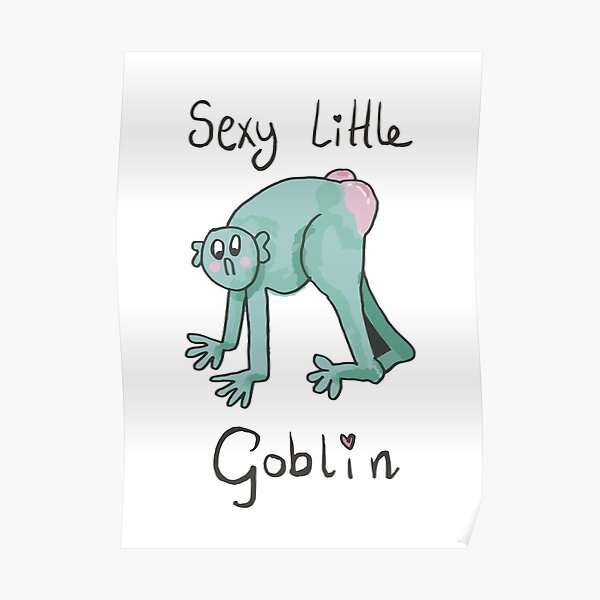 Sexy Little Goblin Poster