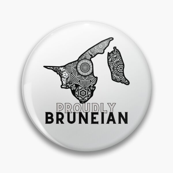 Item preview, Proud to be Bruneian designed and sold by KatsCanvas.