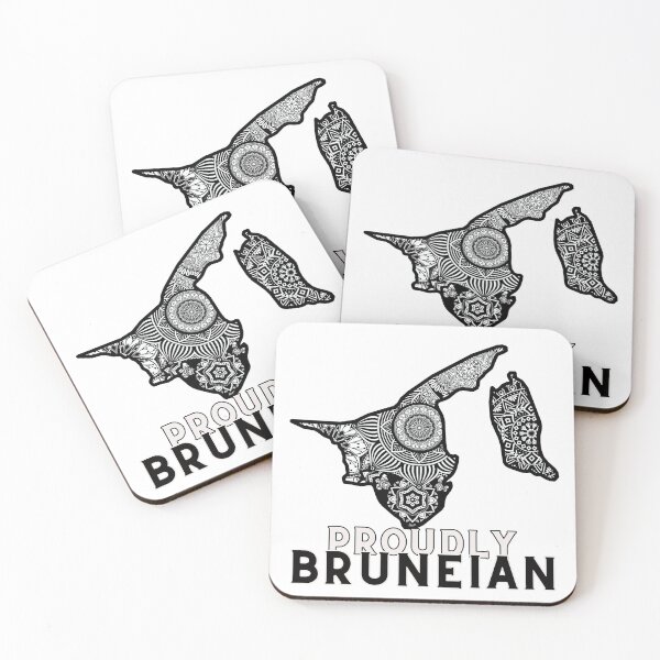 Item preview, Proud to be Bruneian designed and sold by KatsCanvas.