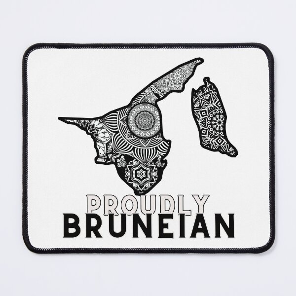 Item preview, Proud to be Bruneian designed and sold by KatsCanvas.