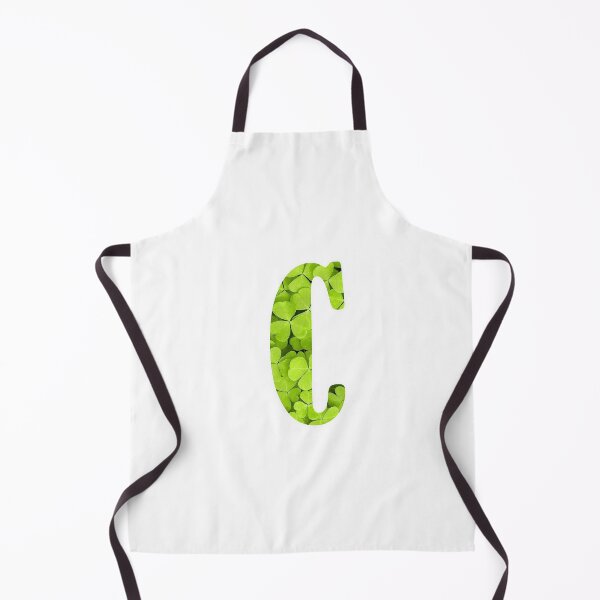 Artikelvorschau, C Botanical Monogram. Detailed CLOVERS Drawing Sticker entworfen und verkauft von Cici-Chan.