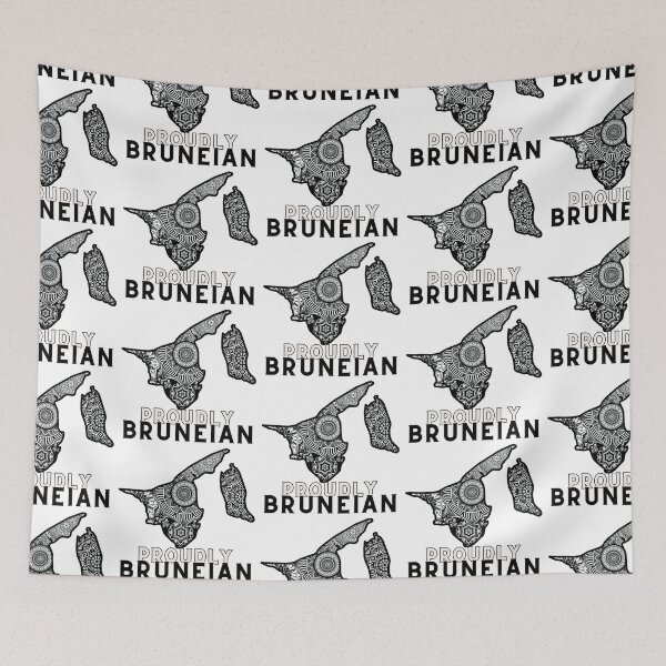 Item preview, Proud to be Bruneian designed and sold by KatsCanvas.