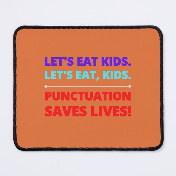 Item preview, Punctuation saves lives designed and sold by MGonline.
