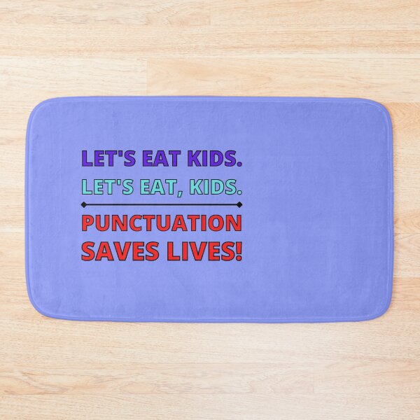 Item preview, Punctuation saves lives designed and sold by MGonline.
