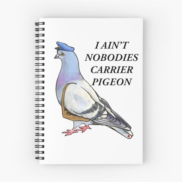 Item preview, Carrier Pigeon designed and sold by olusion.