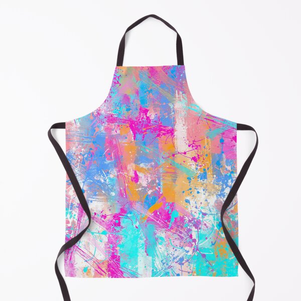 Item preview, Abstract Vibrant Multicolor Brush Strokes and Splatters 5 designed and sold by Cato99.