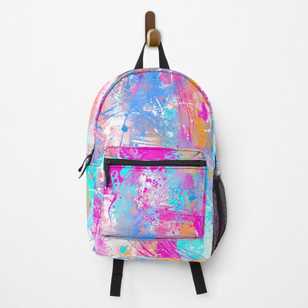 Item preview, Abstract Vibrant Multicolor Brush Strokes and Splatters 5 designed and sold by Cato99.