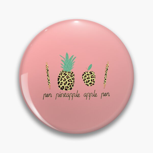 Item preview, Pen Pineapple Apple Pen designed and sold by SOFIE in SEOUL.