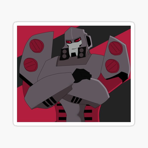 Vista previa del artículo con la obra «TFA Megatron», diseñado y vendido por StarscreamLeAft.