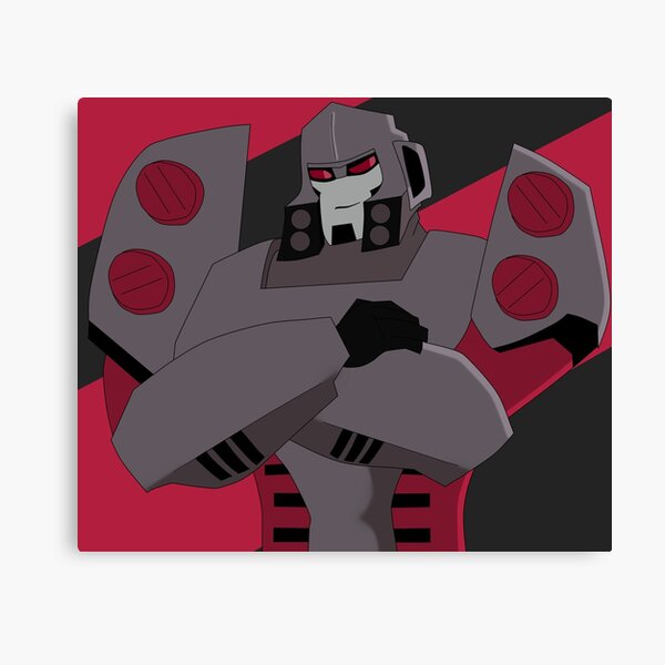 TFA Megatron Canvas Print