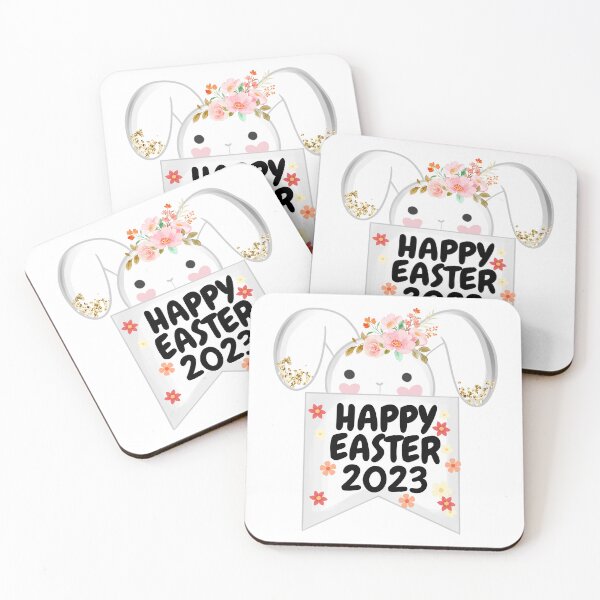 Item preview, happy easter bunny rabbit face funny easter day women girls designed and sold by smilup.