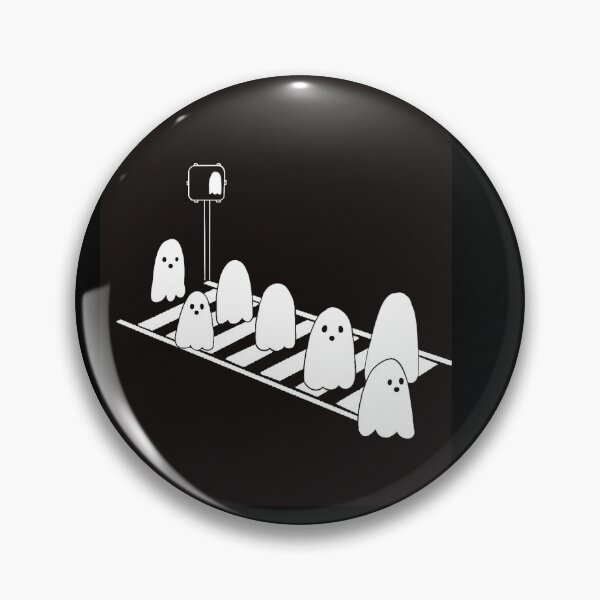 Item preview, Ghost Crossing designed and sold by NighthausDesign.
