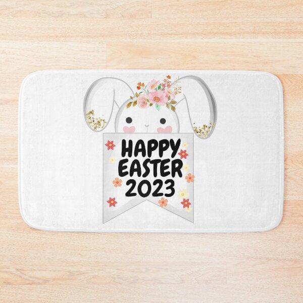 Item preview, happy easter bunny rabbit face funny easter day women girls designed and sold by smilup.