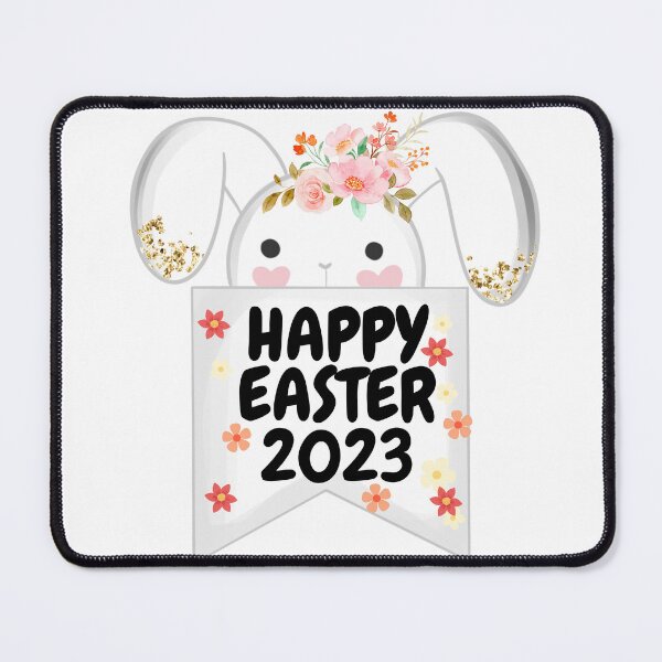 Item preview, happy easter bunny rabbit face funny easter day women girls designed and sold by smilup.