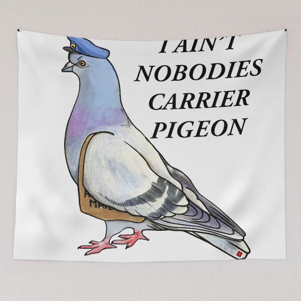 Item preview, Carrier Pigeon designed and sold by olusion.