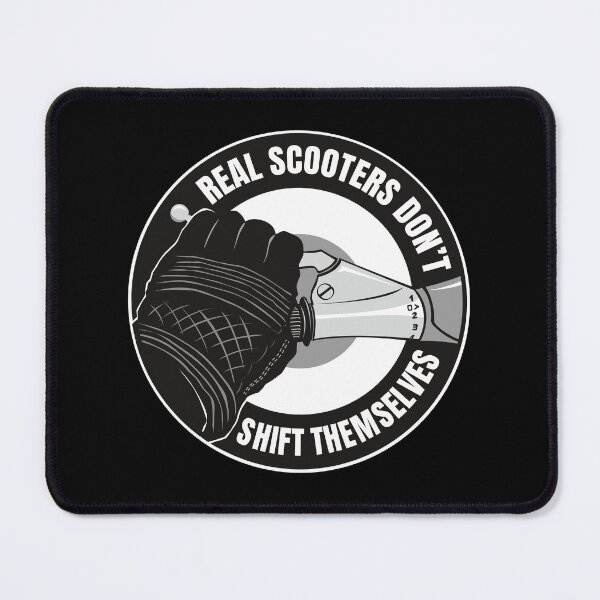 Item preview, Lambretta - Real Scooters Don't Shift Themselves designed and sold by peterpaz.