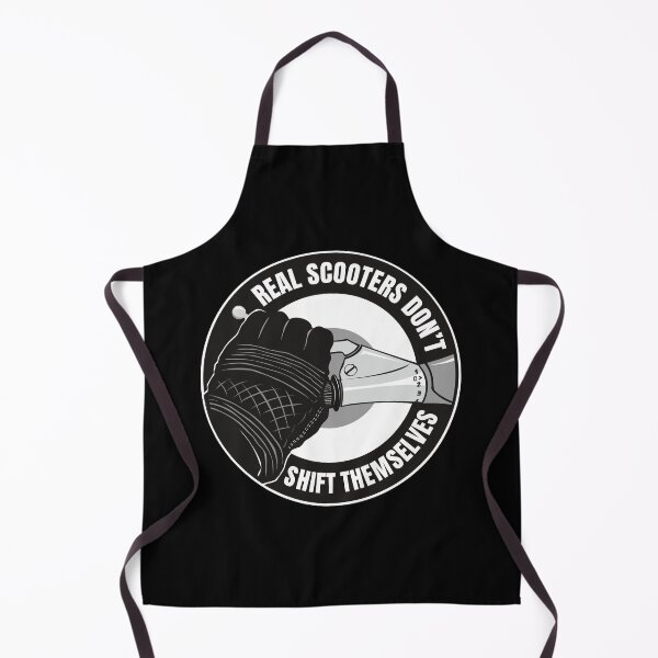 Item preview, Lambretta - Real Scooters Don't Shift Themselves designed and sold by peterpaz.