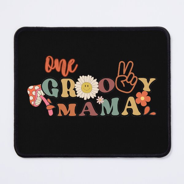 Item preview, One Groovy Mama. Best Mom Ever. Perfect Gift For Moms. Mother's Day Gifts designed and sold by ImaginedCo.